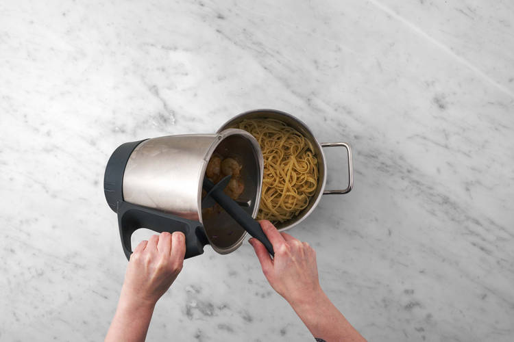 Pasta vollenden