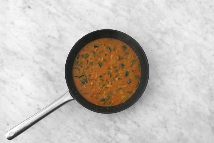 Préparer le ragoût