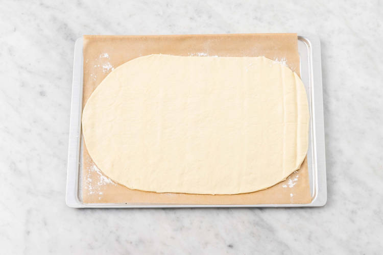 Stretch dough