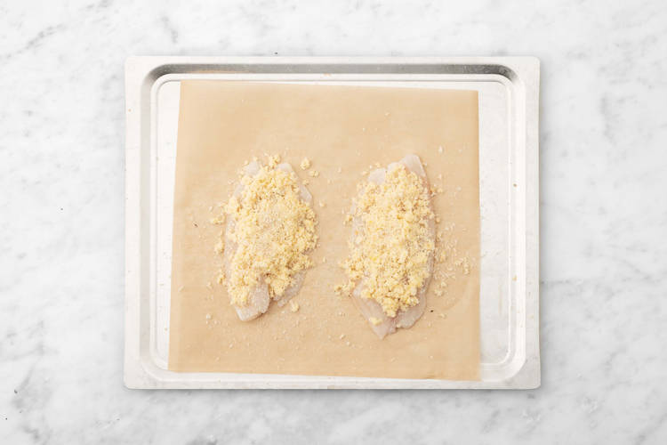Prep tilapia