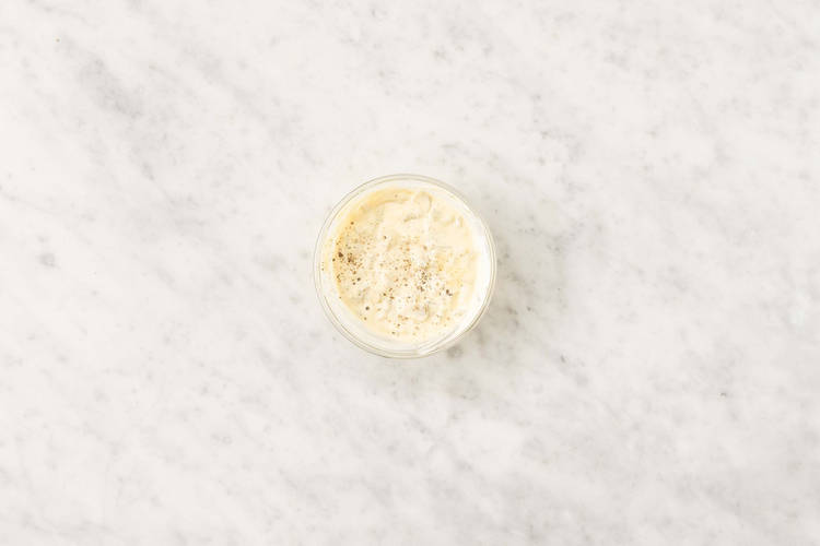 Make horseradish remoulade