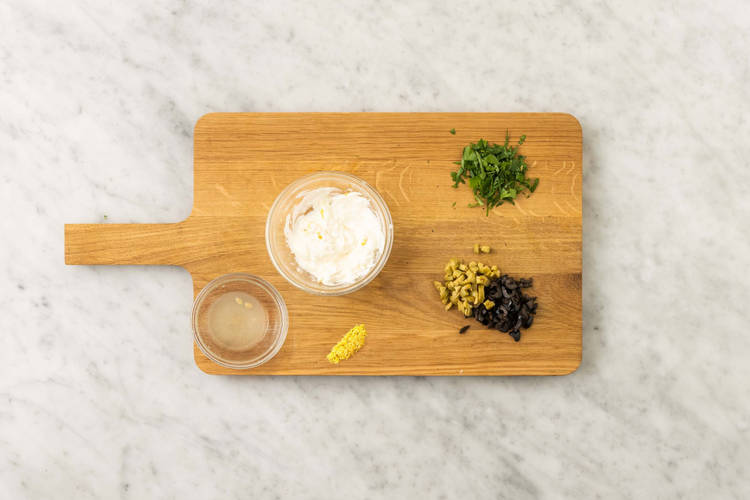 Commencer la préparation