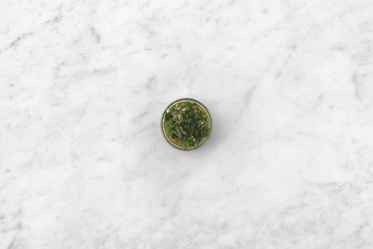 Make chimichurri