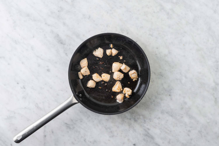 Mission cuisson activée