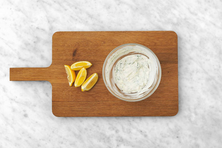 Préparer les garnitures