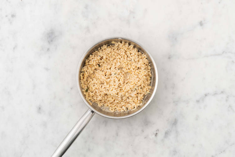 Make the risotto