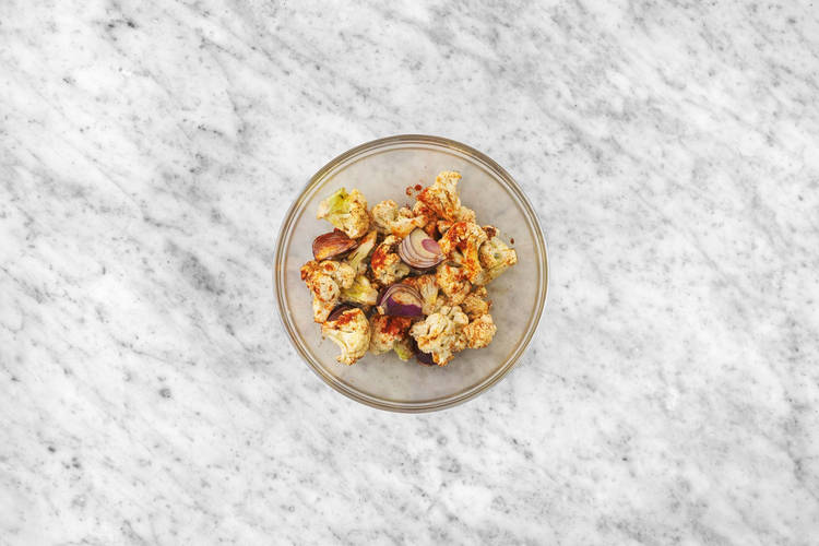 Groenten voorbereiden