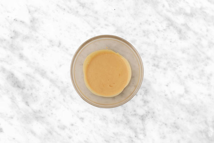 Préparer la vinaigrette