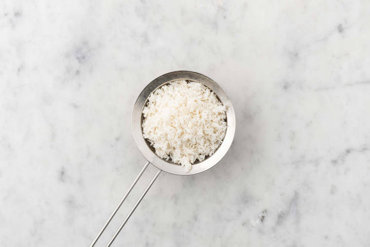Boil the rice