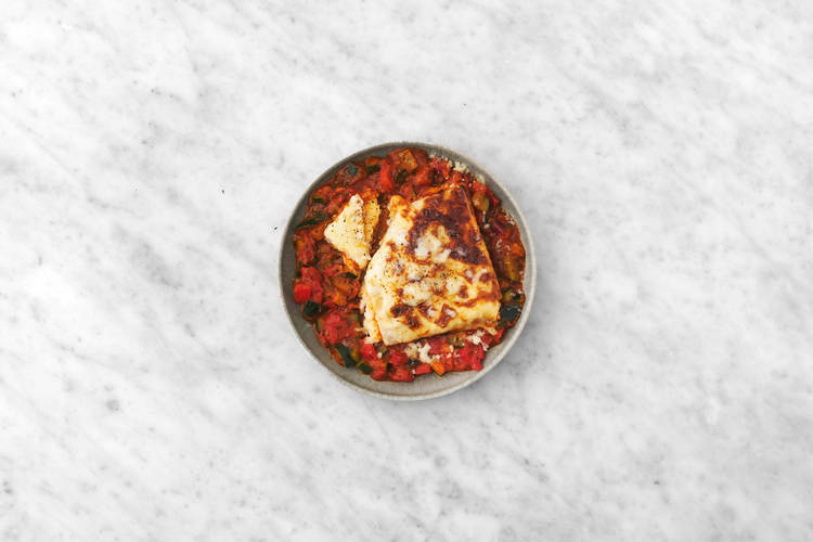 Lasagne bakken