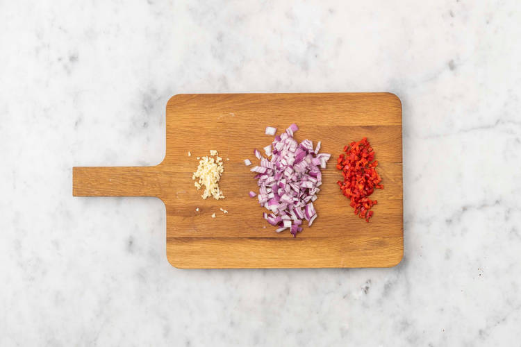 Prepare the aromatics