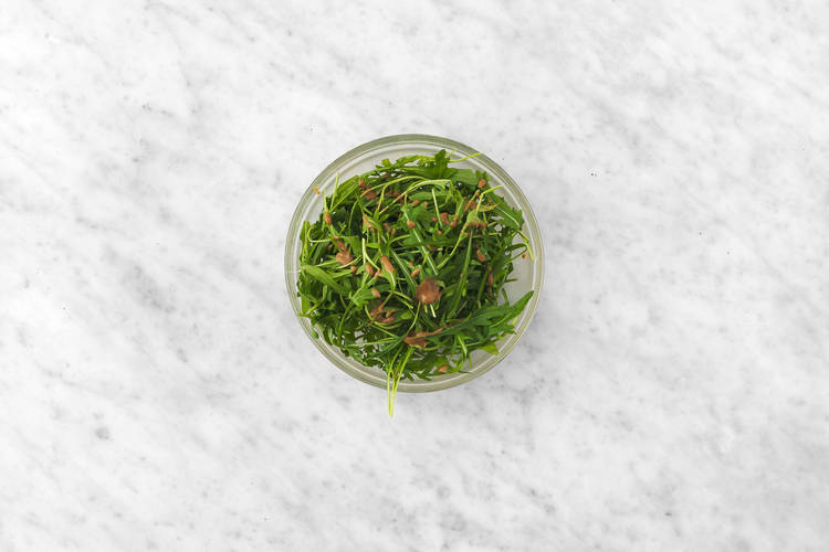 Assaisonner la salade 