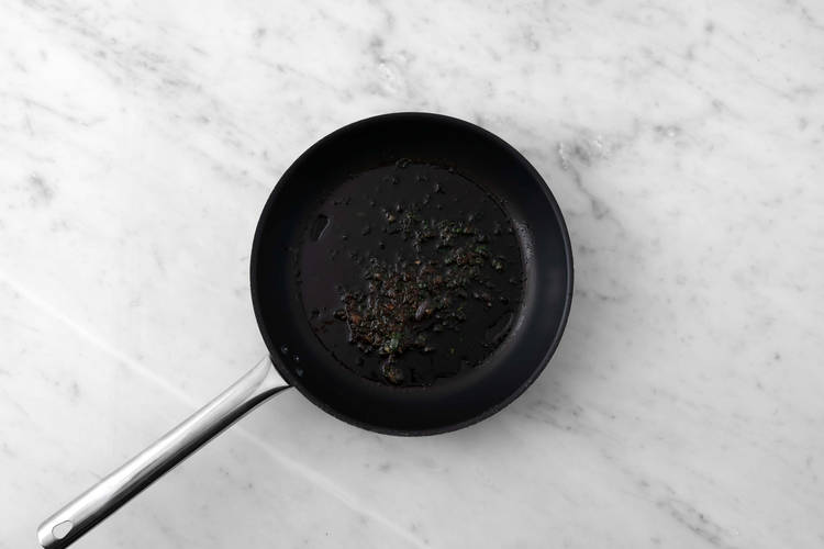 Simmer the Sauce