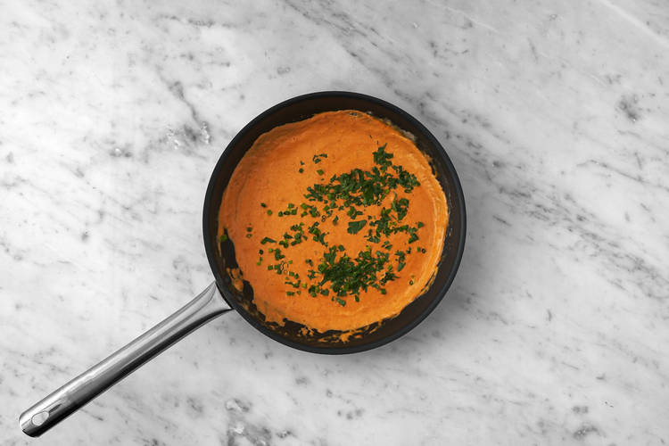 Für die Sauce
