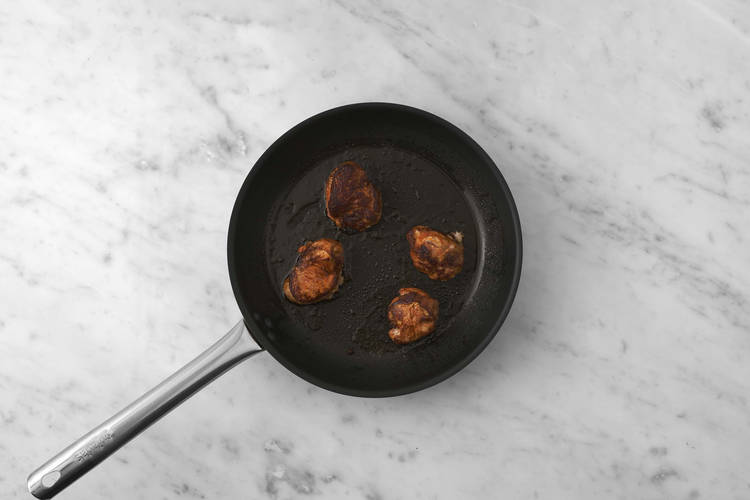 Schweinefilets braten