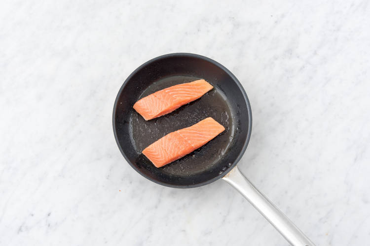 Lachs vorbereiten