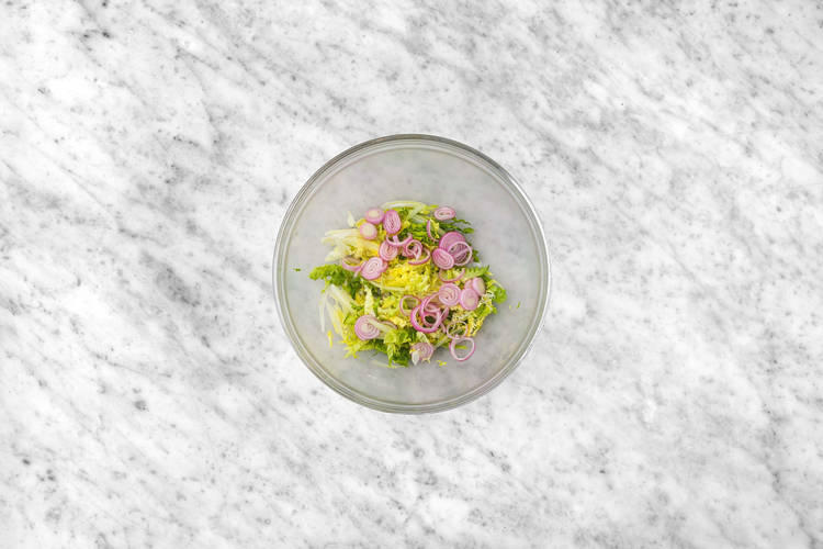 Assaisonner la salade