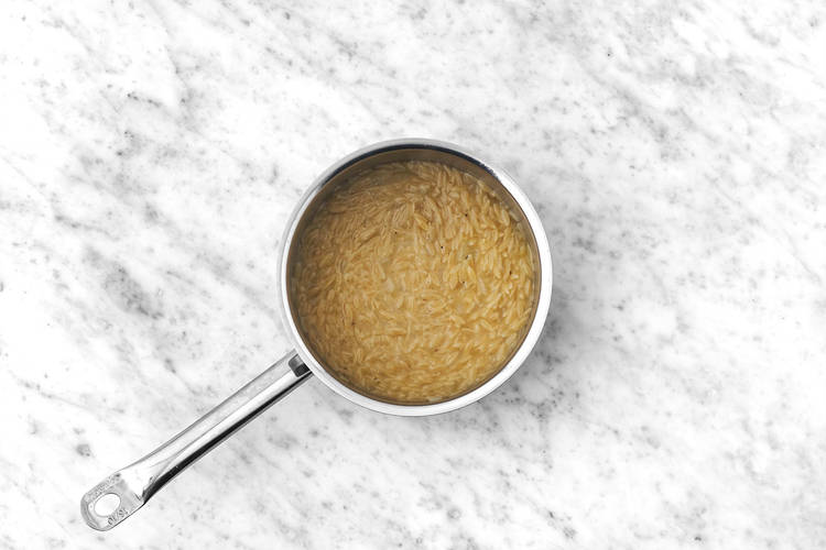 Orzo en action