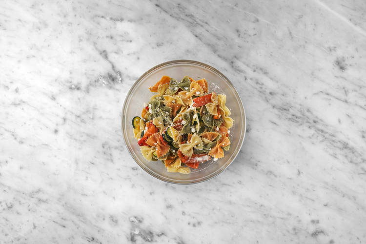 Assaisonner la salade
