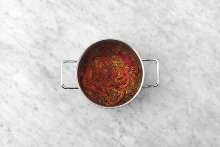 Cuire les légumes