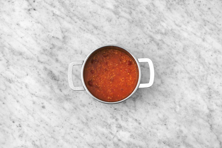 Poursuivre la cuisson
