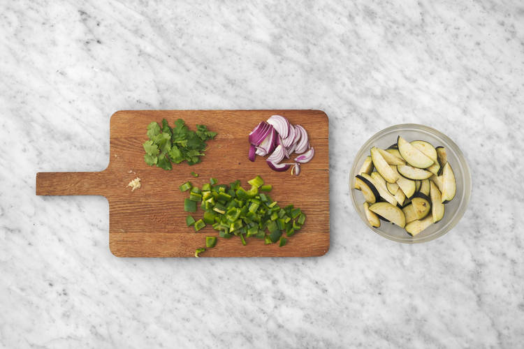 Légumes à la chaîne