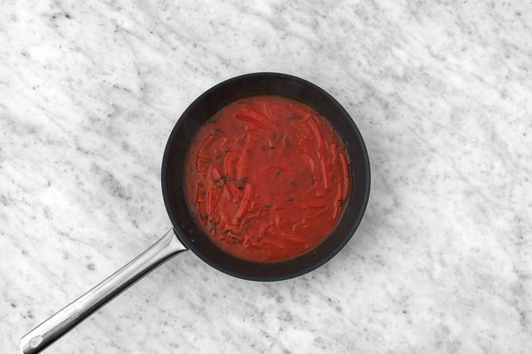 Faire la piperade 