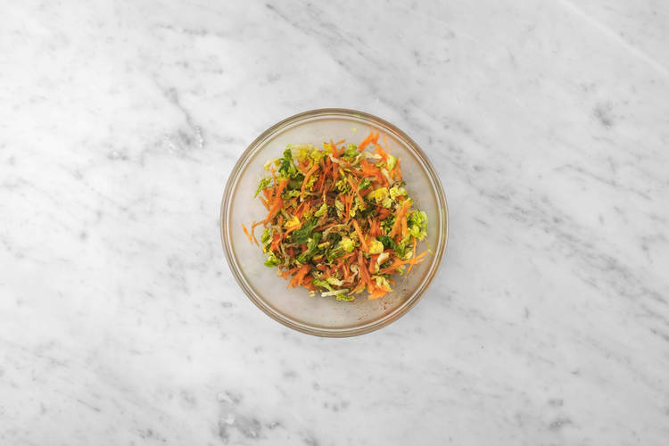 Assaisonner la salade