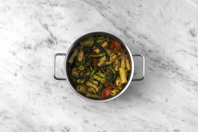 La fameuse sauce pistou