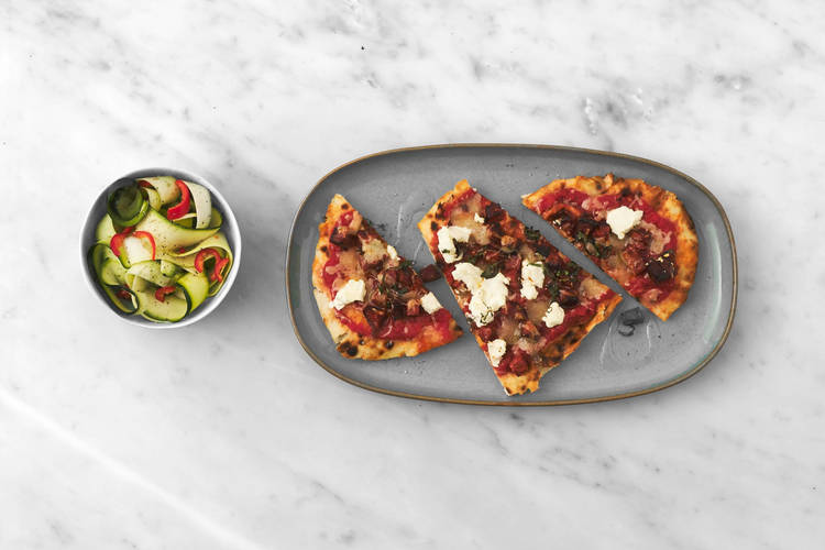 Une pizza ! Une !