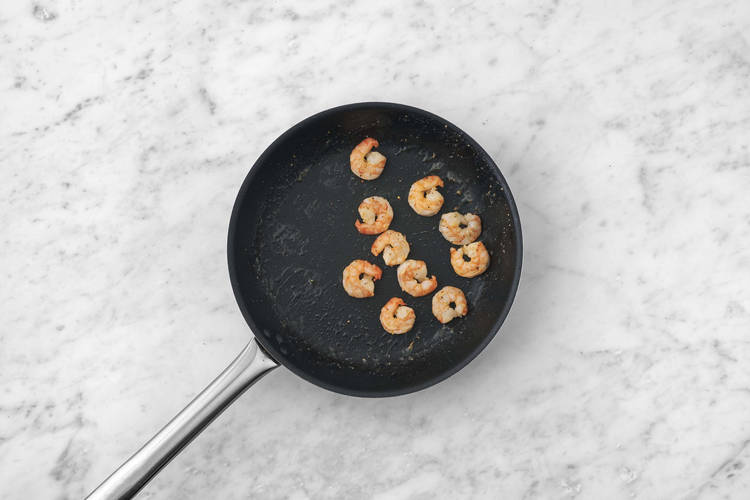 Au tour des crevettes