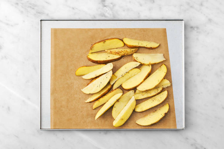 Aardappelen roosteren