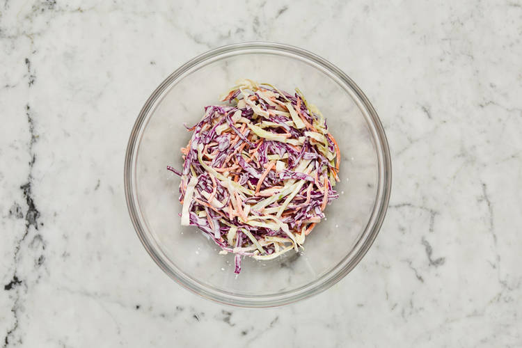 Dress coleslaw