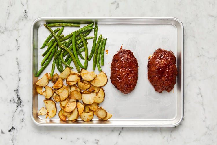 Roast Veggies & Meatloaves
