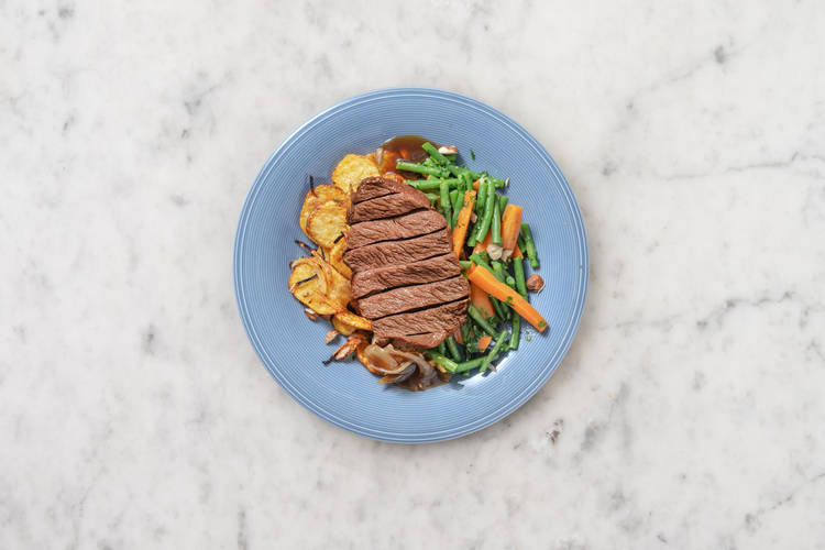 Fertigstellen & Anrichten