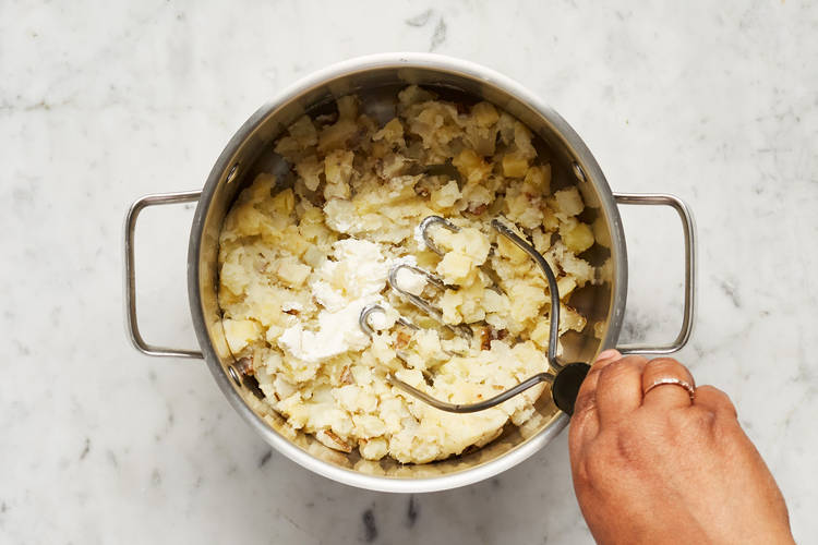 Make Parsnip Mash