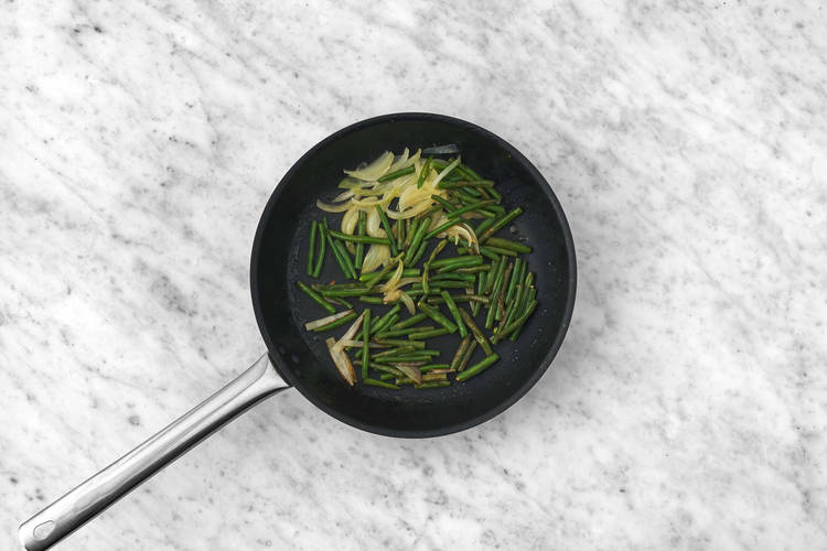 Cocina las judías verdes