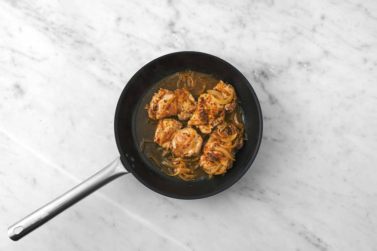 Cuocere il pollo