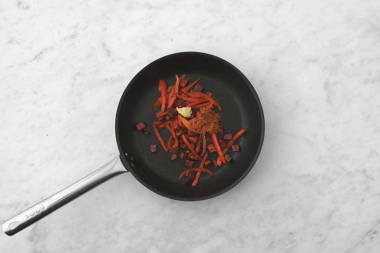 Add the Pepper