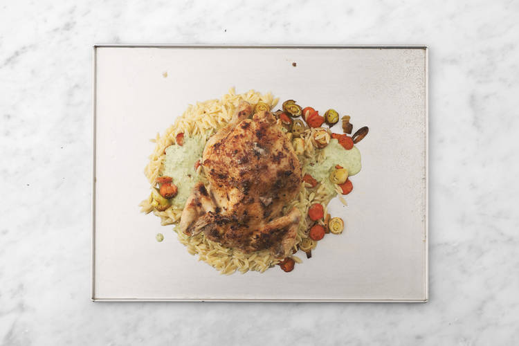 Cook the Orzo