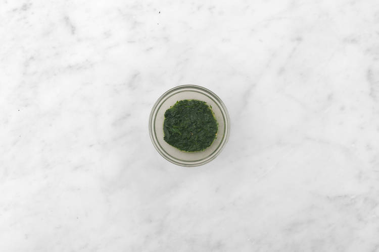 Puree the Spinach