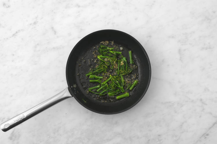 Add the Veg
