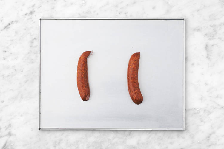 Cook the Sausages