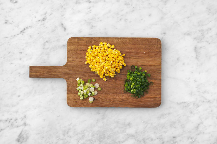Preparare gli ingredienti