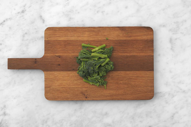 Förbered broccoli
