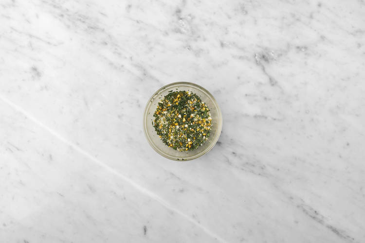 Blanda pesto