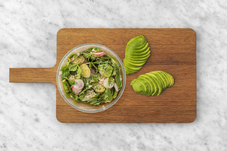 Lav kartoffelsalat