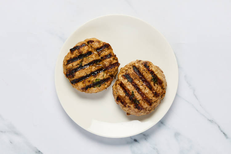 Griller les galettes