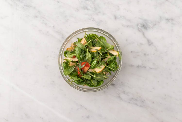 Toss the salad