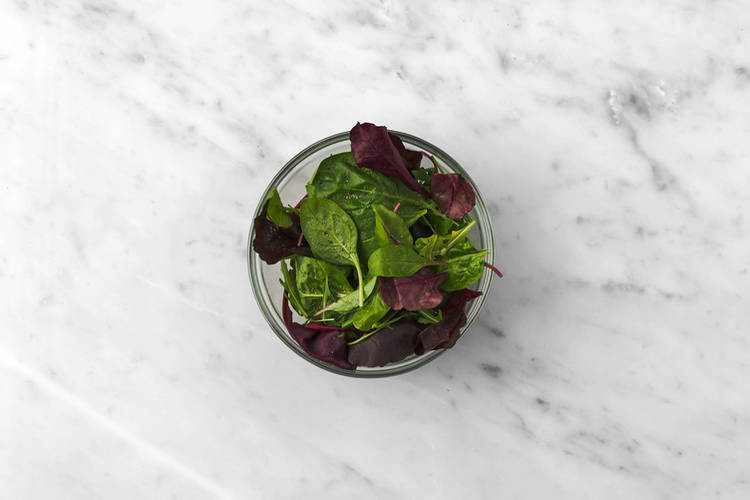 La touche vinaigrée